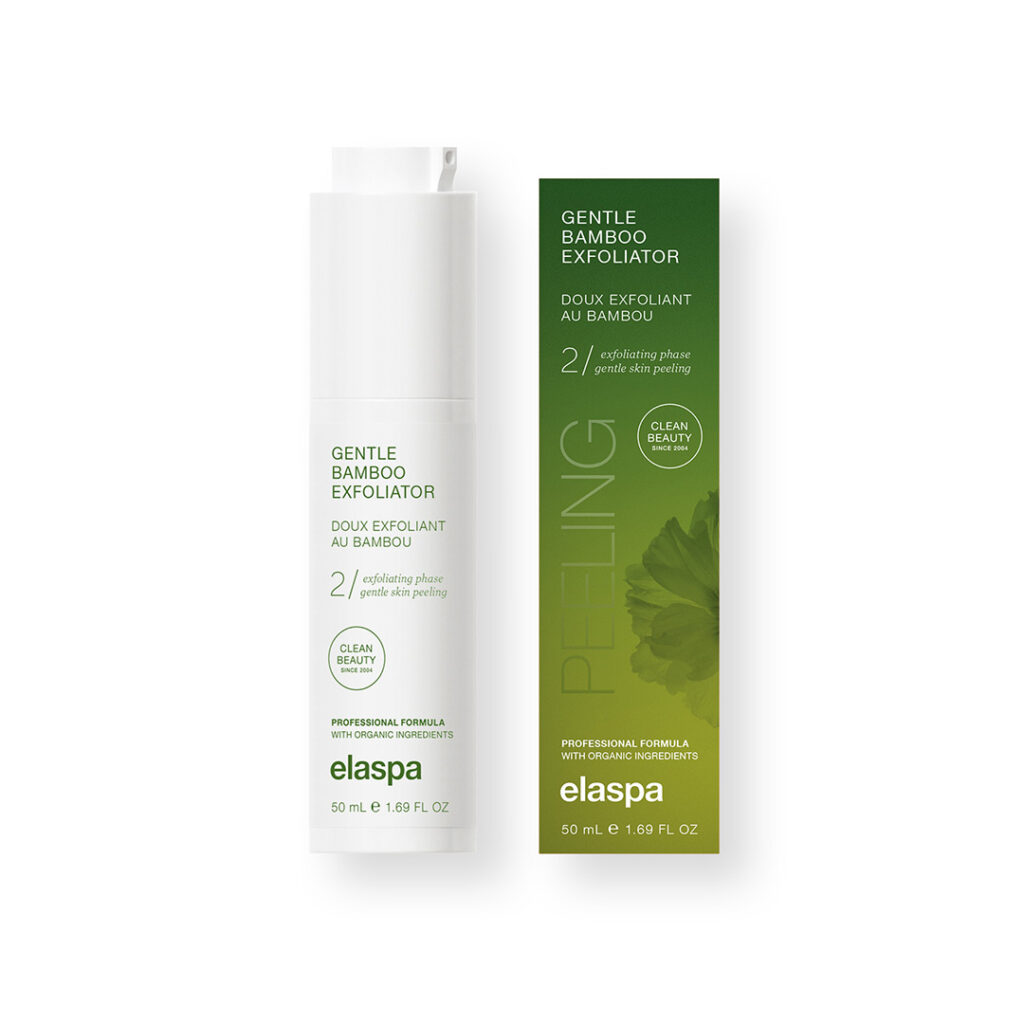gentle bamboo exfoliator - Image 2