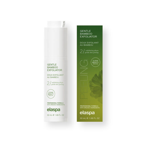 gentle bamboo exfoliator