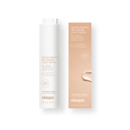 moisturizing BB cream light beige