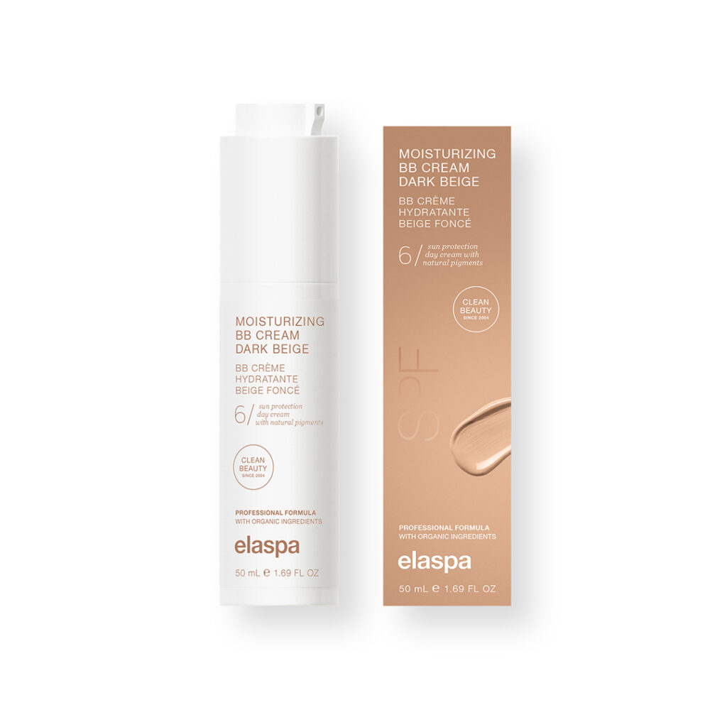 moisturizing BB cream dark beige