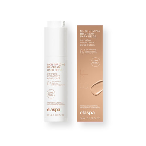 moisturizing BB cream dark beige
