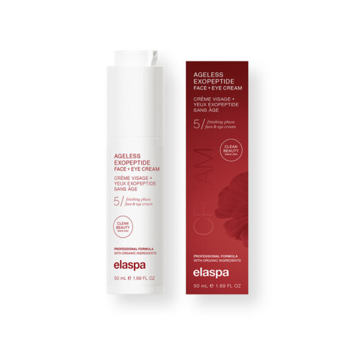 ageless exopeptide face + eye cream